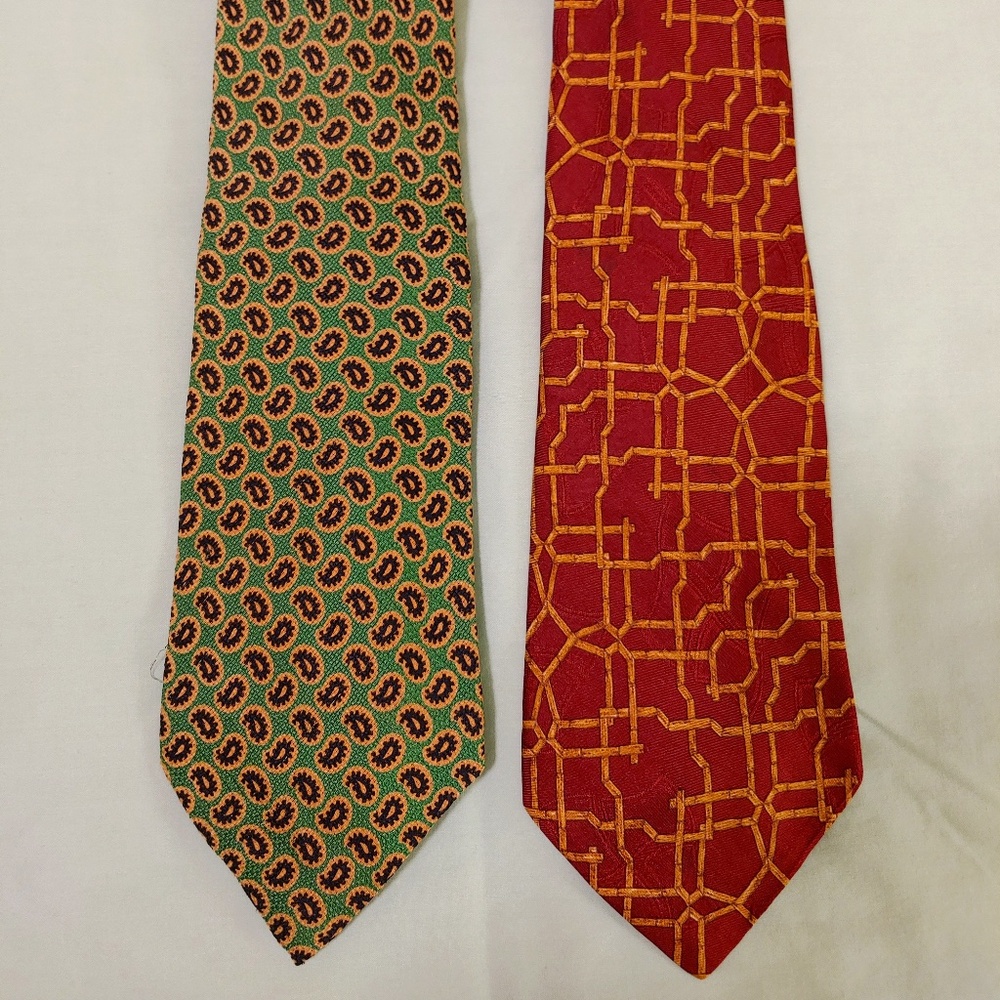 Polo by Ralph Laurel Silk Ties (2)